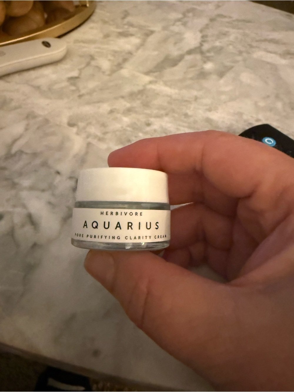 Herbivore Aquarius Pore Purifying Clarity Cream — White